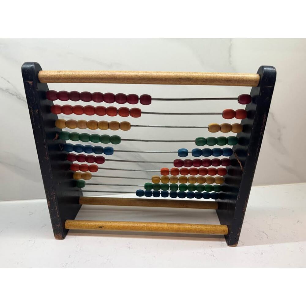 Vintage Holgate Abacus Counting Frame - Picture 3 of 6